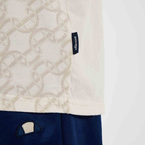 Ellesse Ανδρική κοντομάνικη μπλούζα Genderless Sartoria Lingua T-Shirt